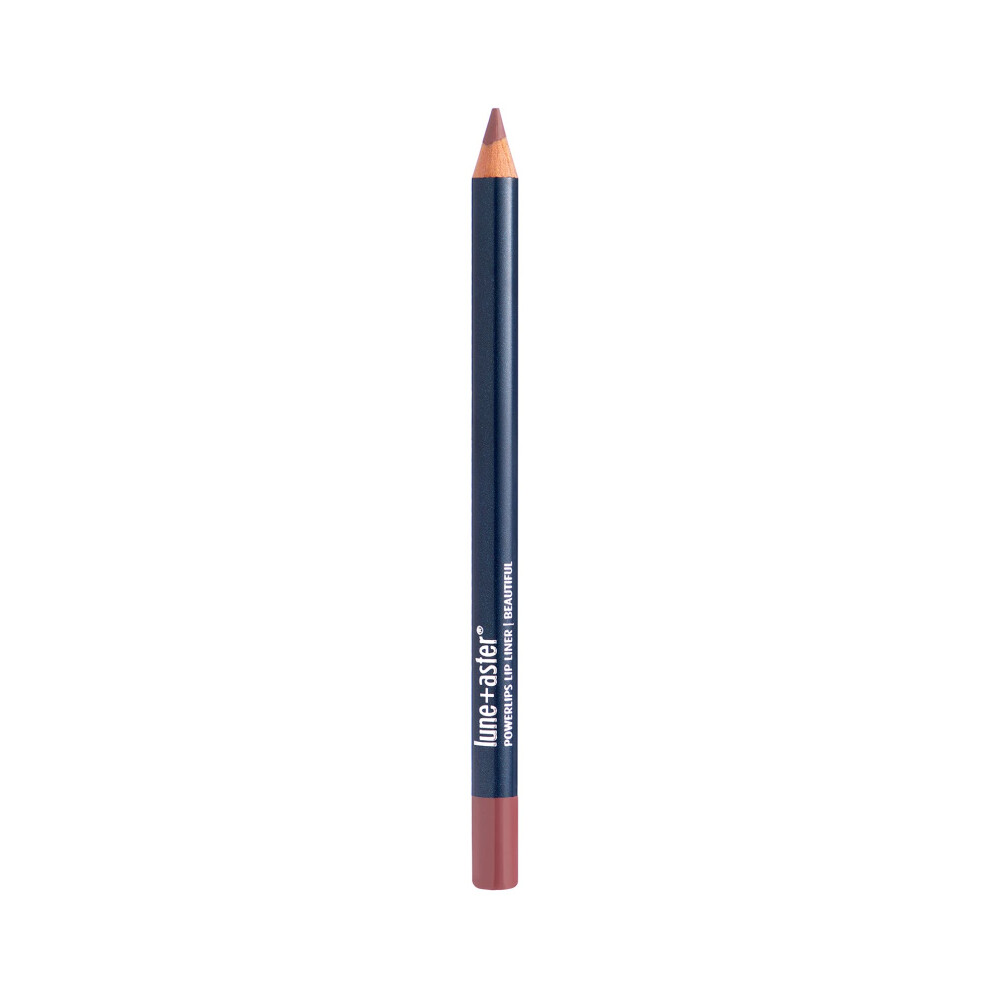 Lune` Lune+Aster Powerlips Lip Liner - Beautiful - Formulated With Nourishing Marula Oil And Vitamins C & E It Glides On Smoothly To Effortlessly Crea