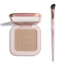 Serseul Face skulptur Konturpulver Matte Finish Contour Palette Glat ansigt Bronzing Presset pulver på Go Contour Makeup Palette Cool tonet kontu