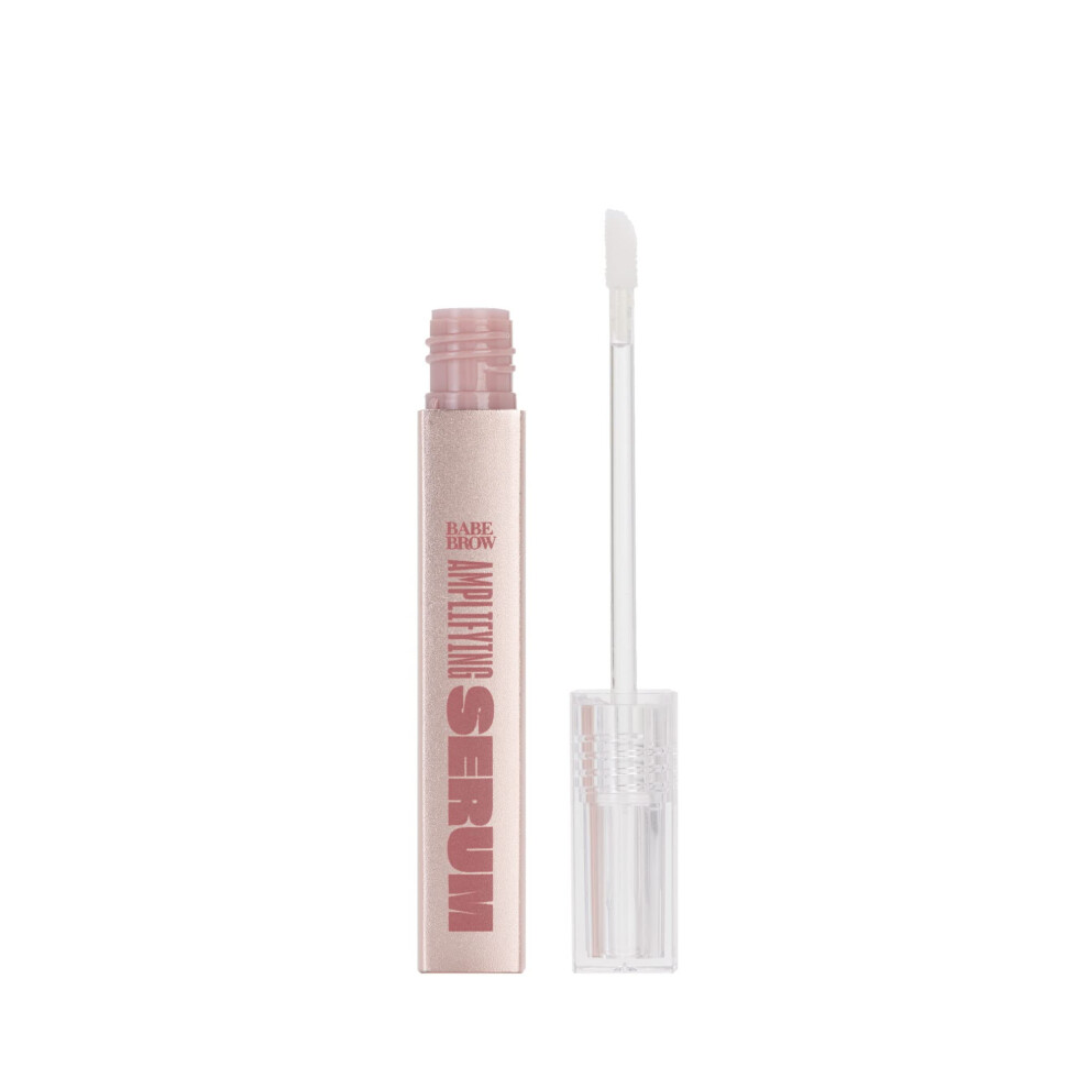 Babe Original Babe Brow Amplifying Serum - Fuller & Thicker Looking Eyebrows Brow Enhancing Serum With Castor Oil Biotin Repairing Amino Acids | 3M