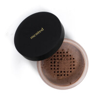 Mented Cosmetics Skin Silk Loose Seting Powder Loose Seting Powder för mörk hudinställning Pulvermakeup för svarta kvinnor talk gratis lös ansikt