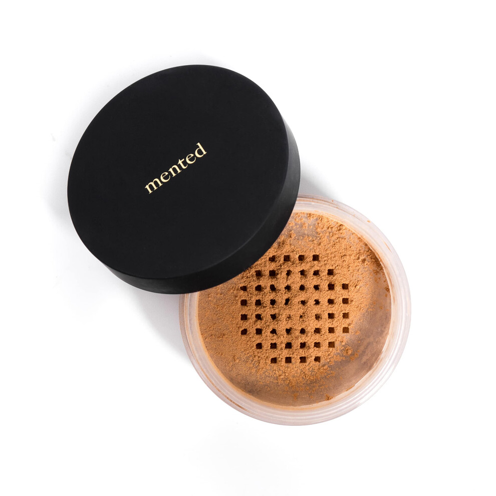 Mented Black Cosmetics Skin Silk Loose Setting Powder Loose Setting Powder For Medium Skin Setting Powder Makeup For Women Talc Free Loose Face Pow