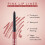Mented Cosmetics Μολύβι Χειλιών για Γυναίκες, Σκούρο Καφέ, Αδιάβροχο, Vegan + Χωρίς Σκλήρυνση 3