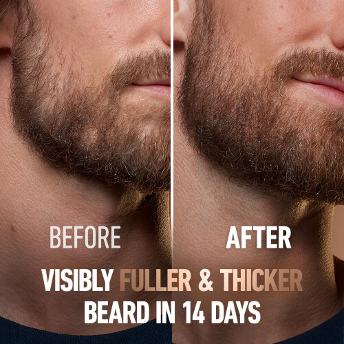 Gillette King C. Gillette Bartverdicker mit Vitamin-B-Komplex und Koffein, 50 ml 1