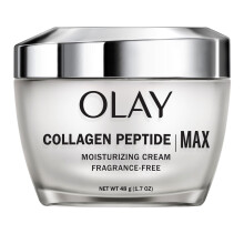 Olay Collagen Peptide MAX Face Moisturizer  Firm - Plump - Hydrate  Fragrance Free Cream with Vitamin B3  1.7 oz