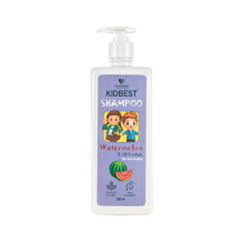 HealthBest Kidbest Hair Shampoo for Kids Extra Nourishing Dry & Damaged to normal Hair Tear Paraben SLS free 500ml White