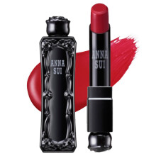 ANNA SUI Rouge Red - Lipstick - Development of Rich Vivid Color - Rich Texture - Sculpted Form - Long-Lasting - Sophisticated and Elegant Red -