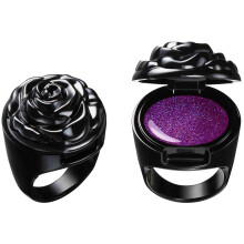 ANNA SUI Ring Rouge - Antique-Looking Lipstick like wearing an Accessory - Formulated with Highly Refractive and High-Viscosity Oil - 200 Mystic Purp