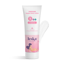 Leska Maternity Hydrating Lotion | STAGE A: PREPARE Supple Belly Lotion (Pregnancy Months 1-5) | Part of a Complete 3 Stage Pregnancy Skin Care Syste