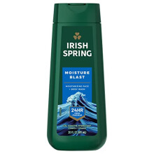 Irish Spring Moisture Blast testmos frfiaknak 20 oz