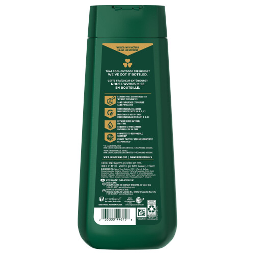 Irish Spring 5 az 1-ben testpol frfiaknak 20 oz 2