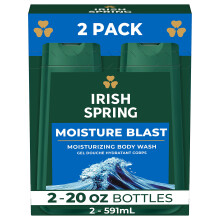 Sprchov g l Irish Spring Moisture Blast pre mu ov 590 ml (balenie po 2 ks)