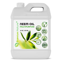 Huile de Neem pour Plantes Jardinage Intérieur et Extérieur Pure Non Raffinée Spray Recharge