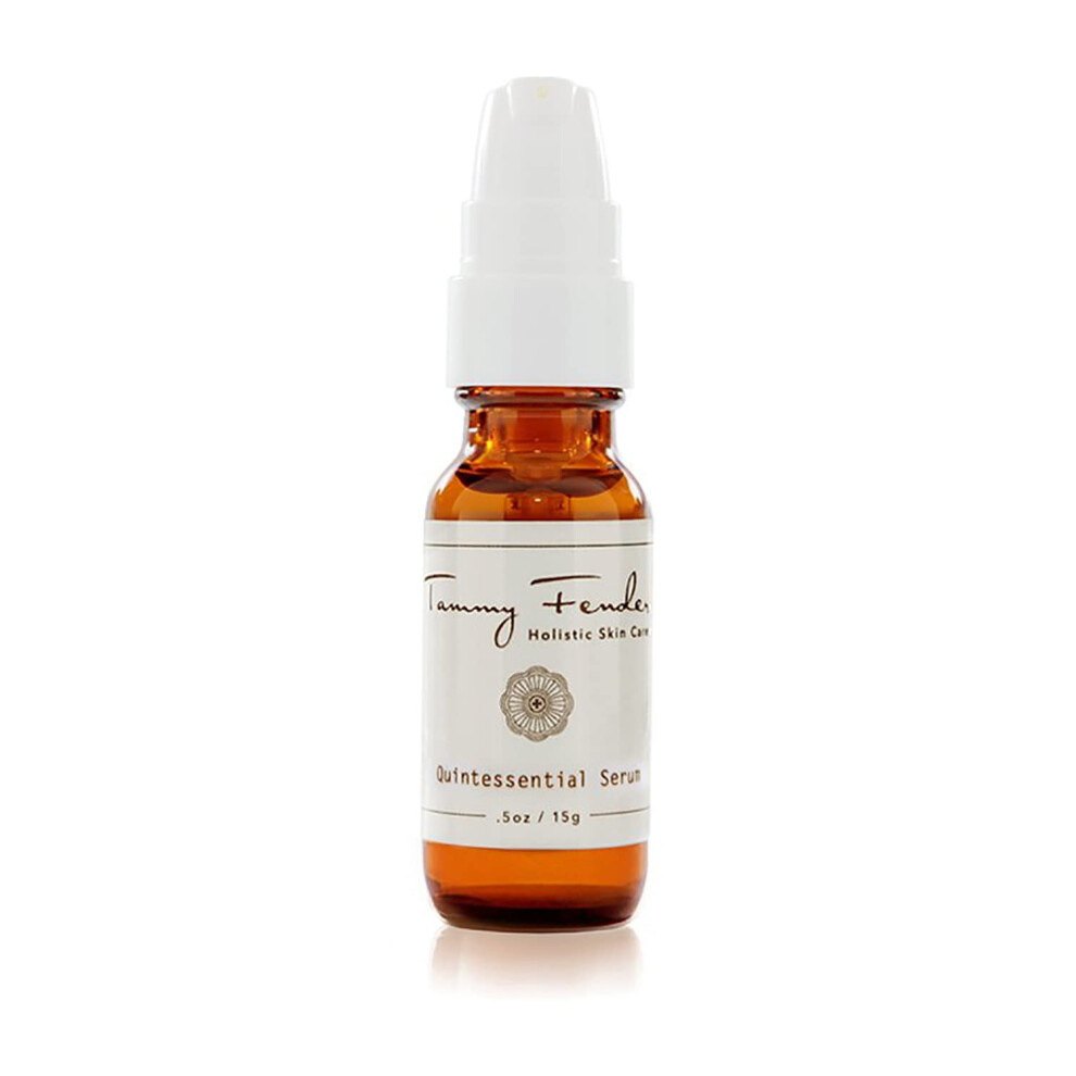 Tammy Fender - Natural Quintessential Serum | Organic Cruelty-Free Non-Toxic | Ultra-Concentrated Serum To Replenish Moisturize Soothe + Strength
