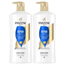 Dvojbalenie kondicion   ra Pantene s vlasovou k   rou Repair & Protect pre po   koden    vlasy Bezpecn    pre farben    vlasy