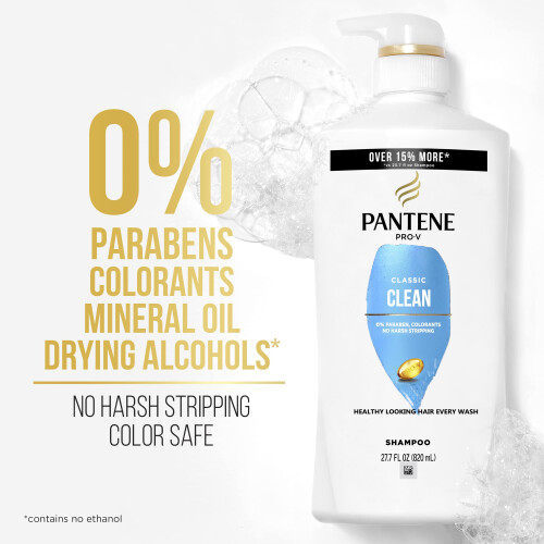 Pantene Σετ Σαμπουάν, Μαλακτική και Θεραπεία Μαλλιών Pantene, Κλασικό Καθαριστικό 2