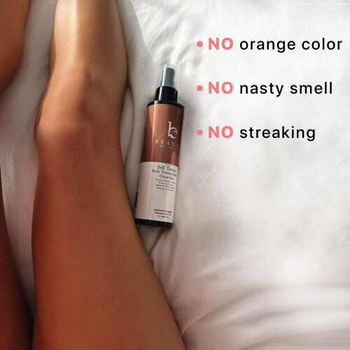 beauty by earth Spray auto-tanner - tats-Unis  base d'ingrdients naturels et biologis 2