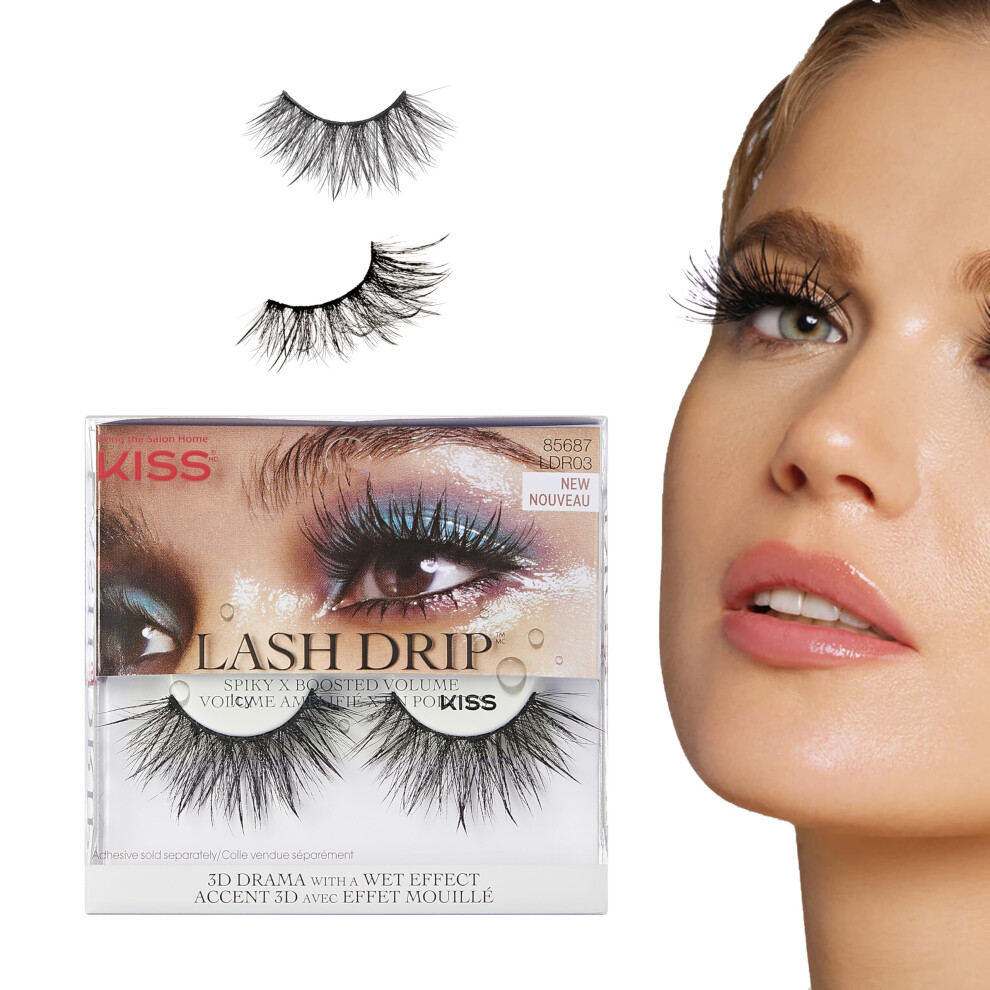 Kys Kiss Lash Drip Icy (Pack Of 3)