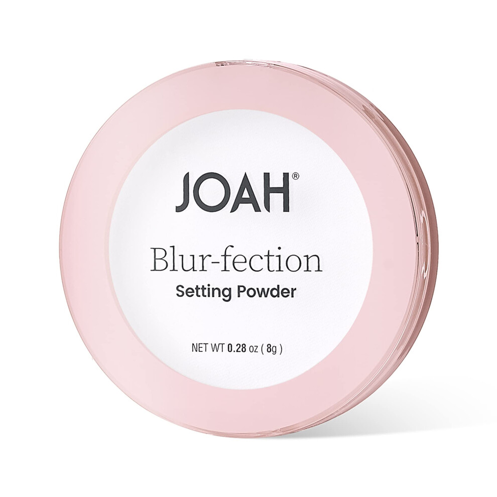 JOAH Blur-Fection Setting Powder  Weightless  Translucent Powder  All Skin Types and Tones  Sheer Shine-Free Finish  Convenient Compact Packaging  Net-image-OPC-PGMBMGC-NEW