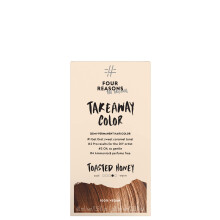 Four Reasons Original Takeaway Color Toastov med 7,74 svetle medene hned Demi-permanentn barva na vlasy Barva na vlasy bez amoniaku a vune