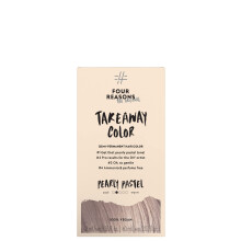 Four Reasons Original Takeaway Color - Perletov pastelov - 9.12 Svetl perletov popelav blond - Demi-permanentn barva na vlasy - Barva na vlasy