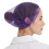 Cappelli usa e getta ProtectX Bouffant 21" (Viola 100 pezzi) 2