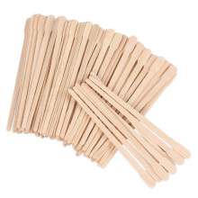 Tachibelle 250 stycken Trvaxpinnar - Body Eyebrow Lip Nose Small Waxing Applicator Sticks For Hair Removal and Smooth Skin Professional Spa and