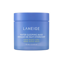 LANEIGE Water Sleeping Mask: Korean Overnight Mask Squalane Probiotic-Derived Complex Hydrate Barrier-Boosting Visibly Smooth and Brighten