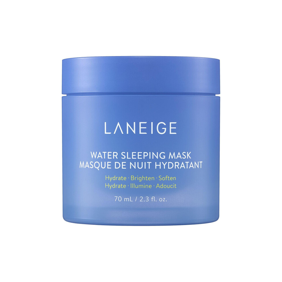 Laneige Water Sleeping Mask: Korean Overnight Mask Squalane Probiotic-Derived Complex Hydrate Barrier-Boosting Visibly Smooth And Brighten