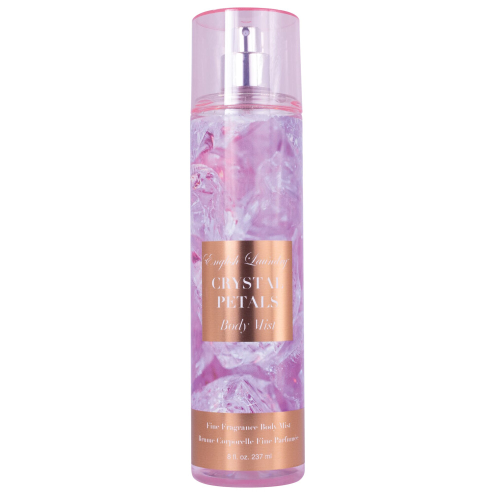 Anglick Pr Covna English Laundry Crystal Petals Body Spray 8 Fl. Oz.