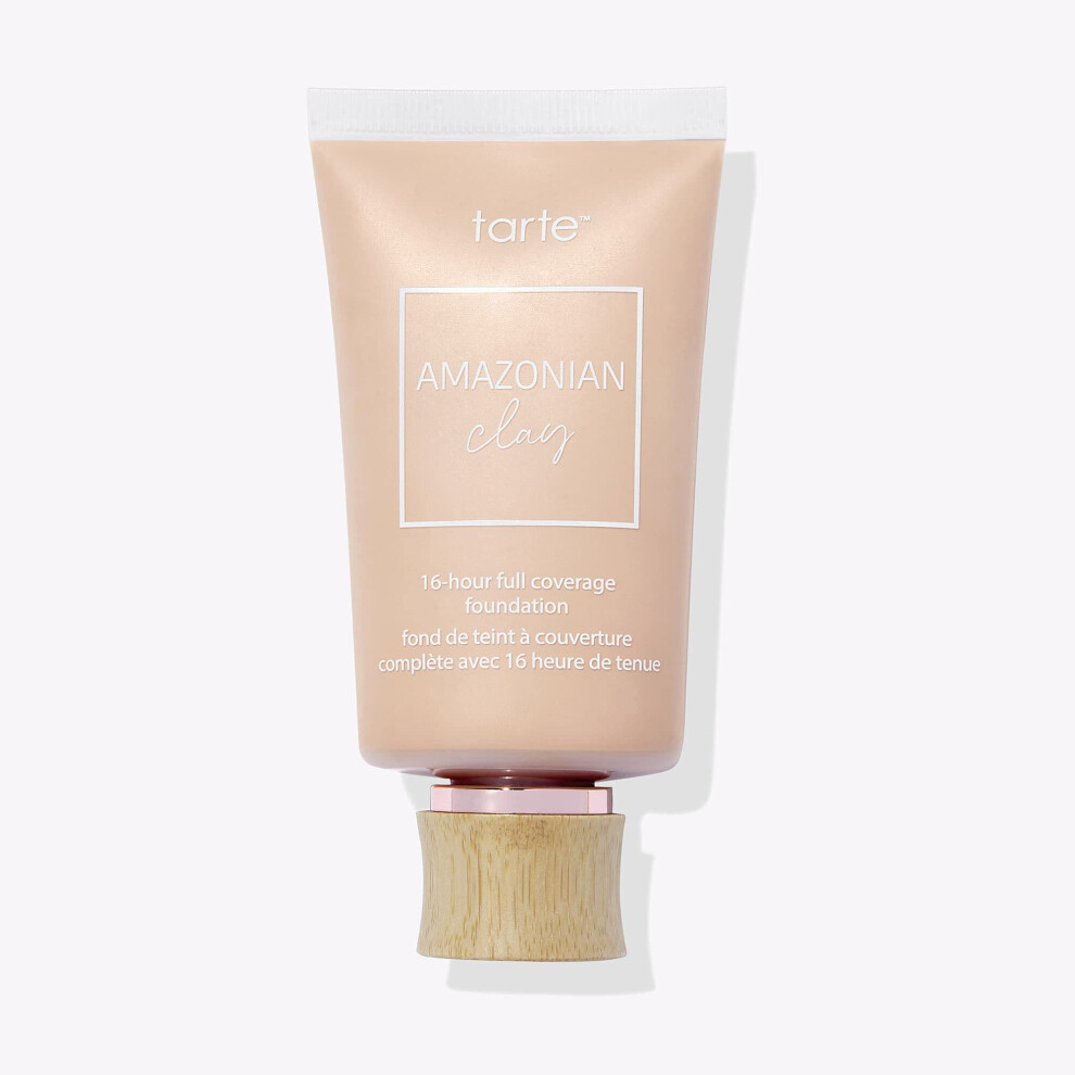 Tarte Cosmetics Tarte Amazonian Clay 16-Hour Full Coverage Foundation 20B Light Beige