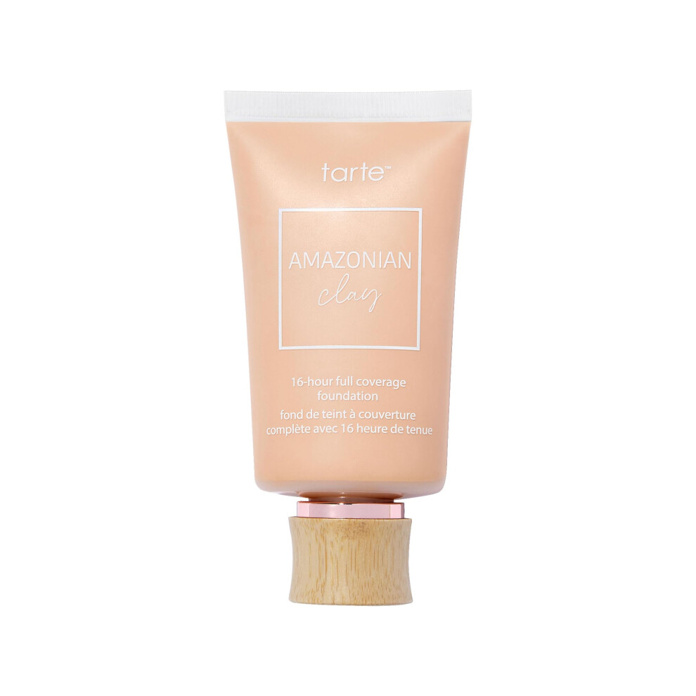 Kol C Light/Peach Tarte Amazonian Clay 16-Hour Full Coverage Foundation - 19H Fair- Honey (Fair To Skin With Warm Undertones)
