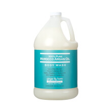 Ginger Lily Farms Salon Formula 100% tisztasg marokki argnolajos testpol minden bortpusra 100% vegn s kegyetlensg mentes 1 gallon (128 fl o
