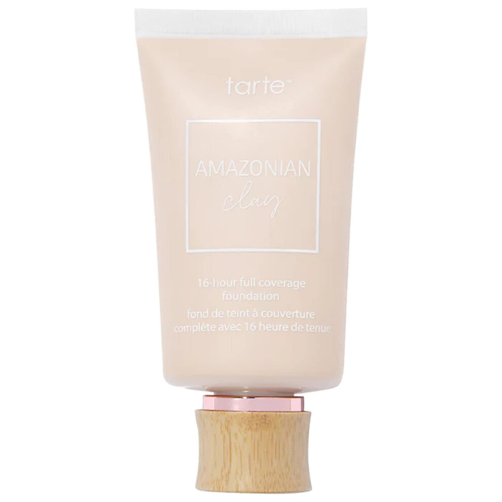 Tarte Cosmetics Tarte Amazonian Clay 16-Hour Full Coverage Foundation 12S Fair Sand