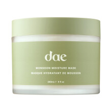 DAE Monsoon Feuchtigkeitsmaske - Intensive Hydratation, glänzendes & glattes Haar, stärkt Haarelastizität (8 oz)