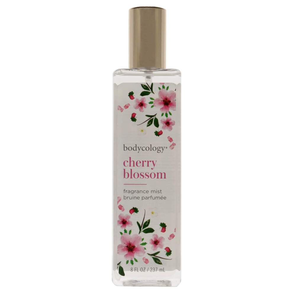 Parfum en spray pour femme Bodycology Cherry Blossom Cedarwood and Pear (227 ml)