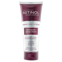 Crema mani anti-et    al retinolo - Il marchio originale al retinolo per mani dall'aspetto pi    giovane - Crema mani ricca e vellutata che nutre e p