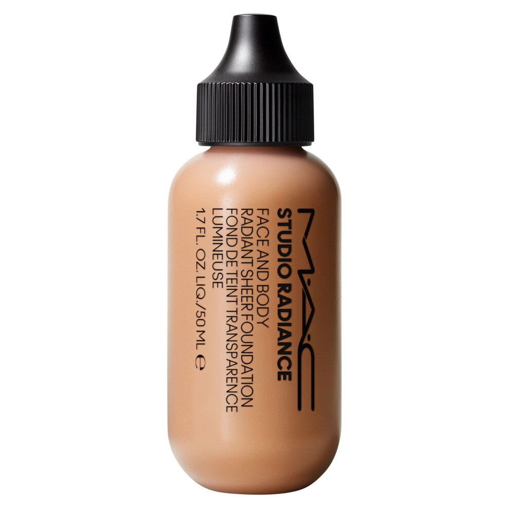 M.A.C Studio Radiance Faceand Body Radiant Sheer Foundation N3  1.7 Ounce