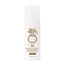 Sun Bum Mineral SPF 50 Roll-On Sunscreen Body Lotion | Broad Spectrum Moisturizing Sunblock with Vitamin E |Hawaii 104 Act Compliant (Octinoxate