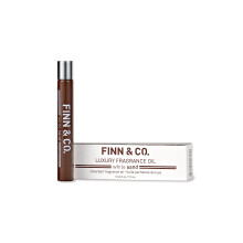 FINN & CO. White Sand Luxury Rollerball-duftolie til kvinder og m?nd (0,34 oz / 10 ml)