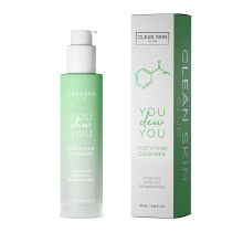 Clean Skin Club Acne Wash arctisztt | 5% niacinamid + mzharmat + fehr tea | Illat + Cruelty Free | Vegn | Knnyu + olajmentes | Biztonsgos ssz