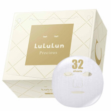 Lululun, Precious, Schönheits-Gesichtsmaske, Clear White 4FB, 32 Blätter, 17 fl oz (500 ml)