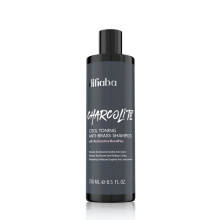 DIFIABA Charcolite ampon pro barven vlasy - Blond ampon - Uhl ampon - Mosazn ampon - Cool tnovac ampon s obnovujcm BondPlex - K dispozici