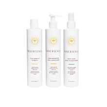 INNERSENSE Organic Beauty - kolekce Pure Trio | Netoxick krutost-free udriteln pce o vlasy (pln velikost)