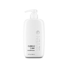 SEVEN Haircare Cubica 7-DAY Conditioner for Women + Men Detangle and Moisturize Hair Sulfate Free Cruelty Free Paraben Free with Honey Shea Butt