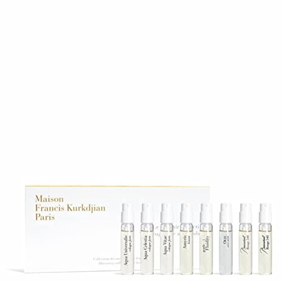 Maison Francis Kurkdjian Discovery Collection For Her  0.06 Fl Oz (Pack of 8)