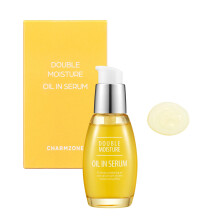 CHARMZONE Double Moisture Oil in Serum for Dry Sensitive Skin Soothing Moisturizing Elasticity Protection for All Skin Type (30ml/1.01 fl.oz)