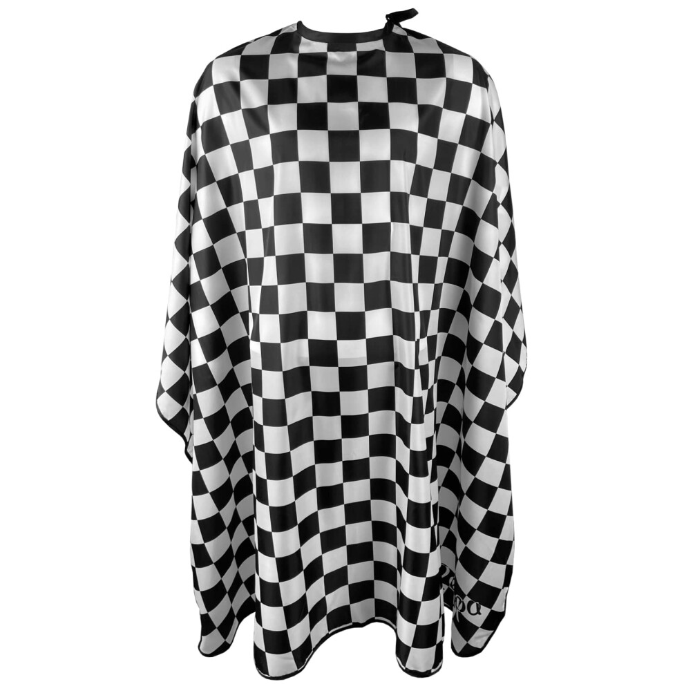 Pelocapa Barber Cape For Men Haircut Cape With Snap Closures Professional Salon Cutting Cape Large Waterproof Hairdressing Cape Gown Apron For Hairstylist- 63
