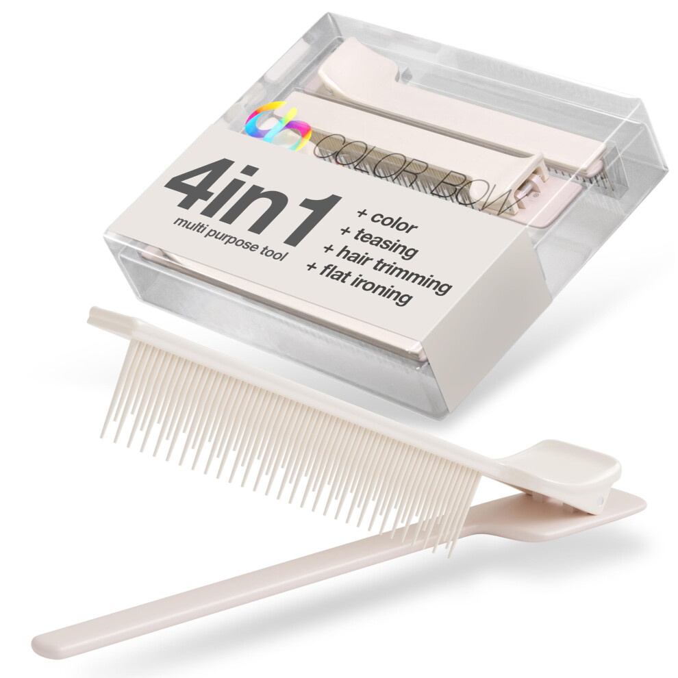 Colorbow Not,Specified Teasing Clip Comb (5 Pack) Teasing Comb Coloring Styling Tools - Hairstylist Must Haves For Highlights Balayage Board Companion Ombr? Trimmi