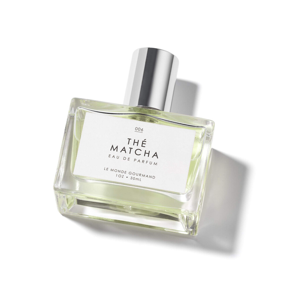 Le Monde Gourmand Green Th? Matcha Eau De Parfum - 1 Fl Oz (30 Ml) - Refreshing Serene And Fresh Fragrance Notes