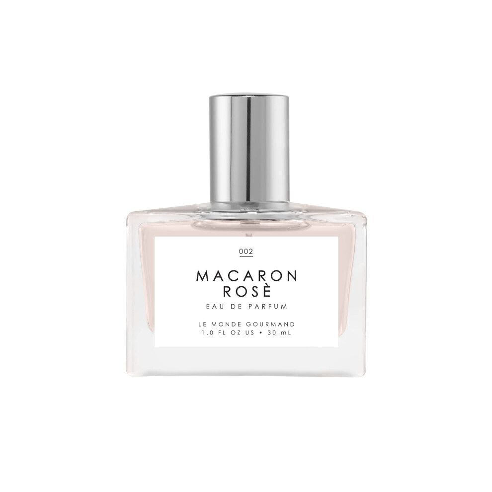 Le Monde Gourmand Macaron Ros? Eau De Parfum - 1 Fl Oz (30 Ml) - Dewey Floral Delicate Rose Floral Fragrance Notes